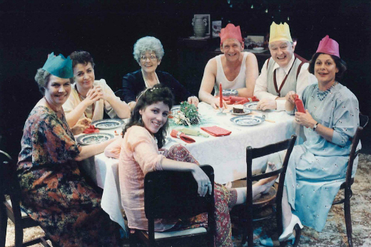 Christmas Day dinner - original production 1992