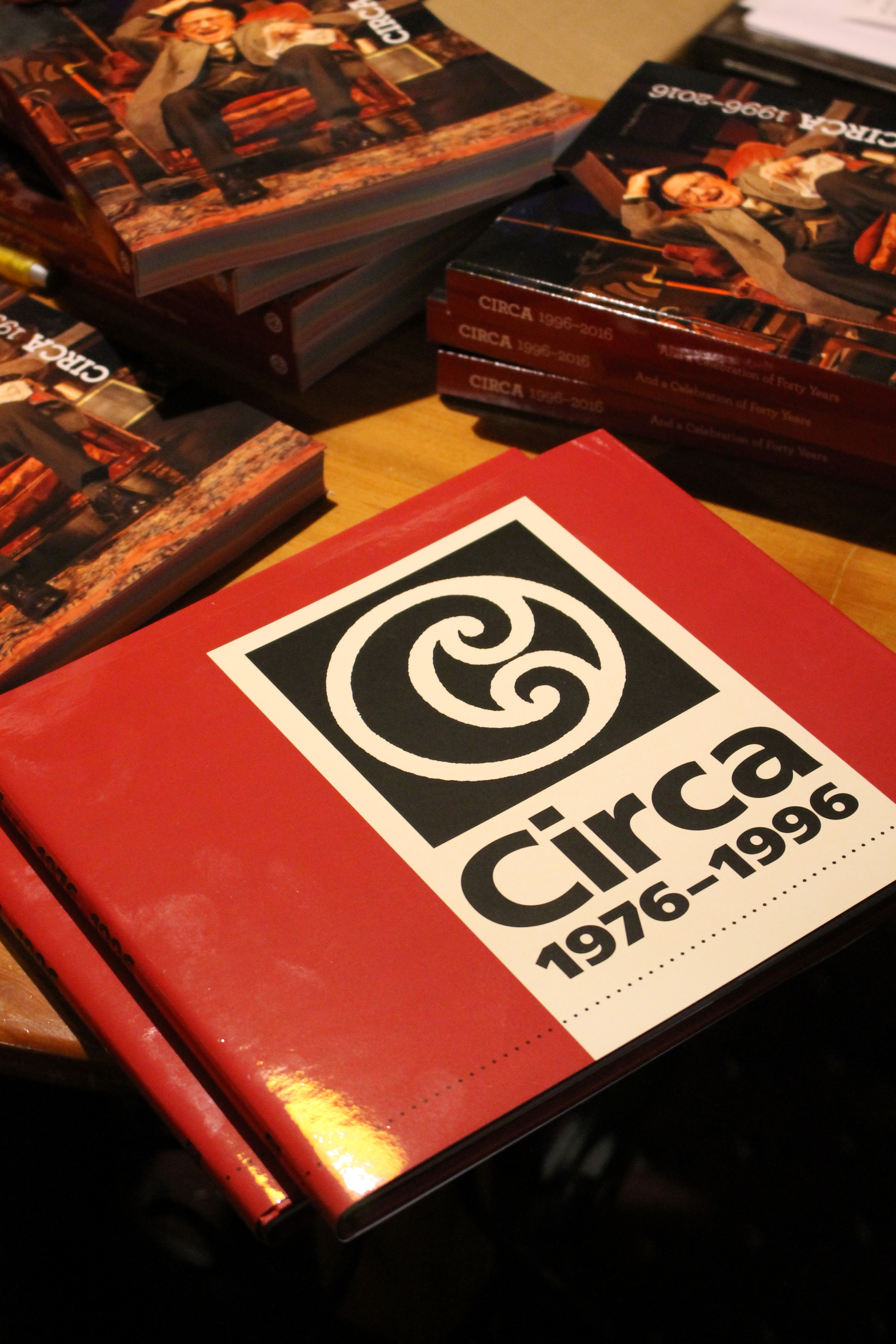Circa 1976-1996 and Circa 1976 - 2016