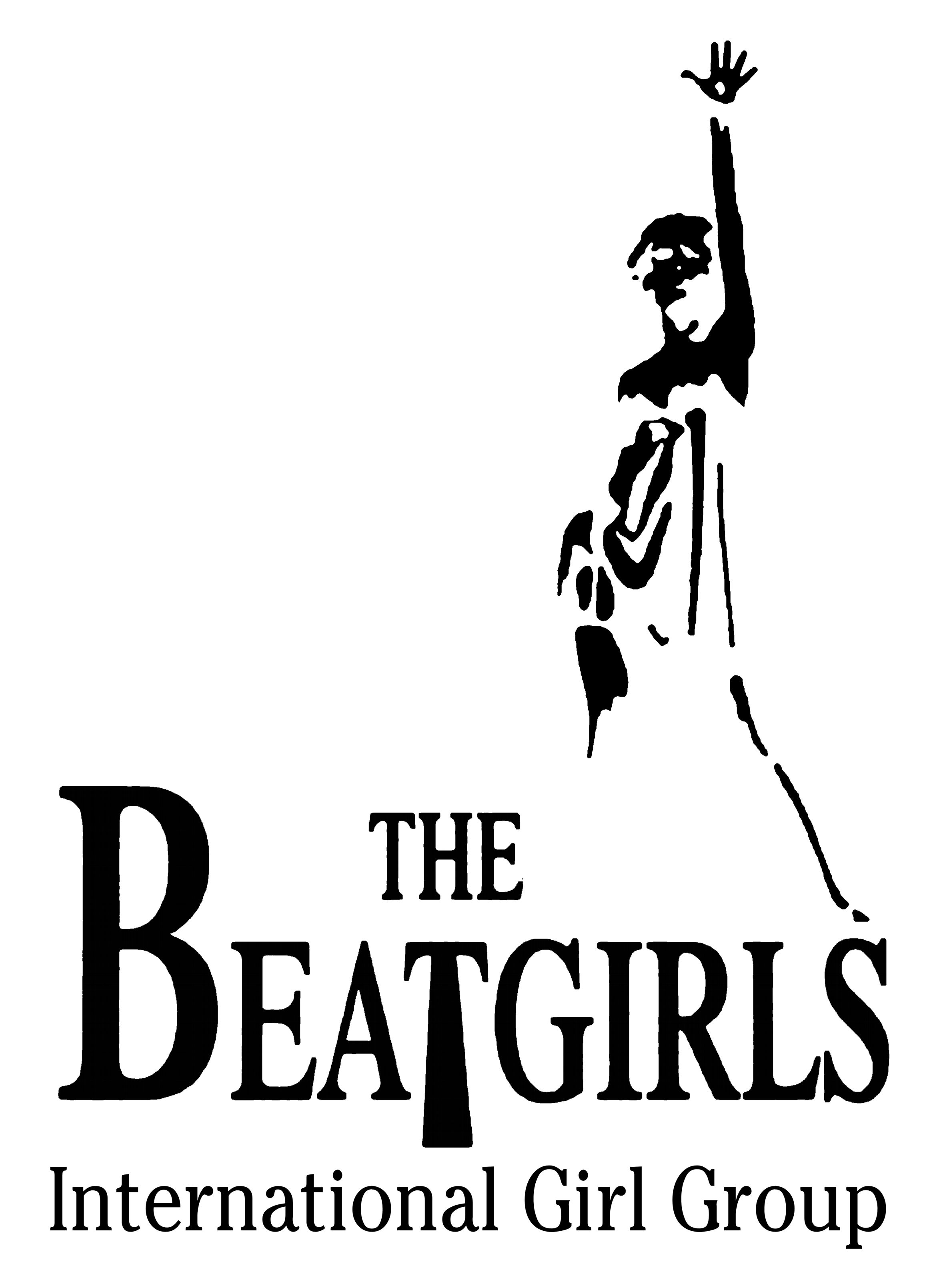 BeatGirls logo black on white