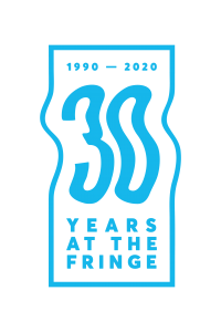 Fringe 30yr - Cyan Logo L