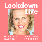 Lockdown Live Ali Harper