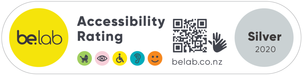 Be. Lab. Accessibility Rating: Silver 2020